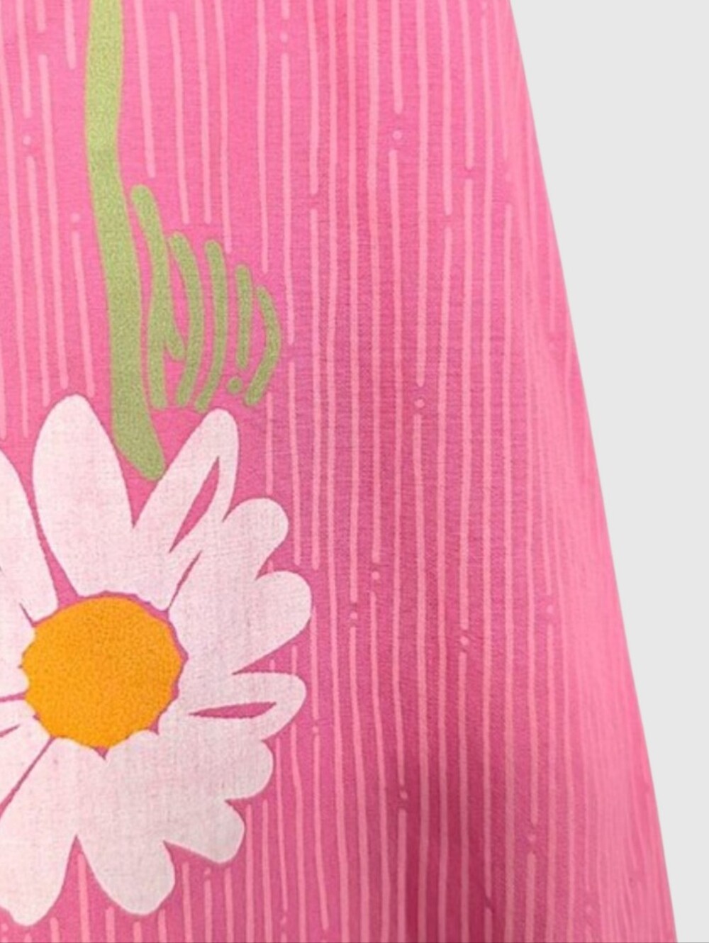 Lilly Pulitzer VTG 90s pink daisies corset strapless tie back dress 6 Elle Woods - Picture 4 of 9
